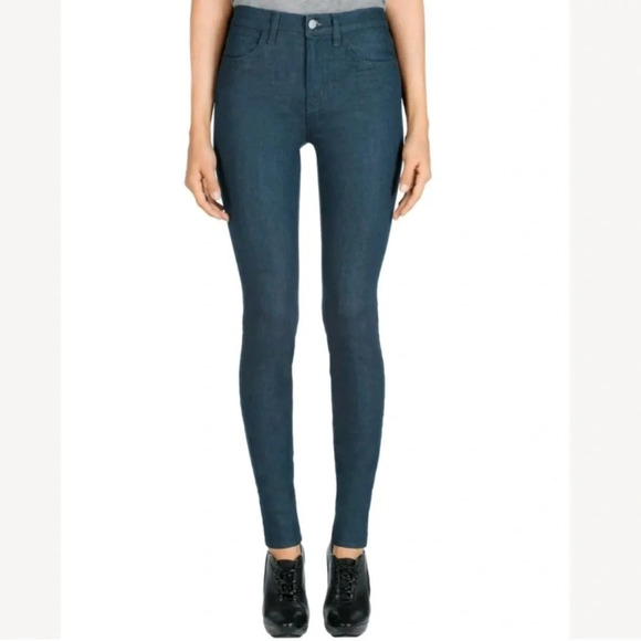 J Brand Maria Super Skinny Jeans In Serpentine - Picture 1 of 8